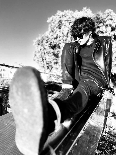 Leather Jacket -NARUSsHEC-