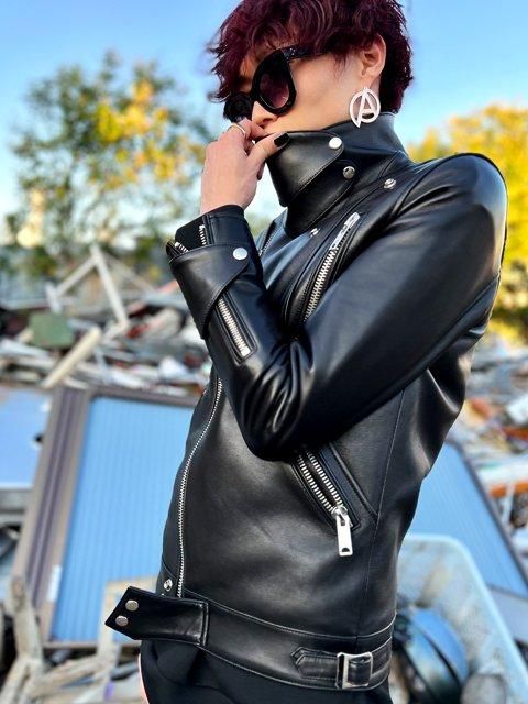Leather Jacket -NARUSsHEC-