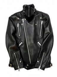 Leather Jacket -NARSsHEC2024-<img class='new_mark_img2' src='https://img.shop-pro.jp/img/new/icons2.gif' style='border:none;display:inline;margin:0px;padding:0px;width:auto;' />