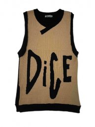 DiCE Long KnitVest/ BEIGE<img class='new_mark_img2' src='https://img.shop-pro.jp/img/new/icons2.gif' style='border:none;display:inline;margin:0px;padding:0px;width:auto;' />