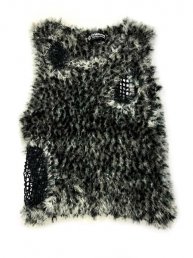 Damage Leopard Vest/ Gray<img class='new_mark_img2' src='https://img.shop-pro.jp/img/new/icons2.gif' style='border:none;display:inline;margin:0px;padding:0px;width:auto;' />