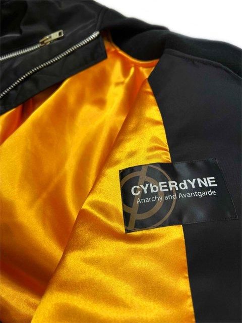 Cd-2 NylonJacket/ Orangegold
