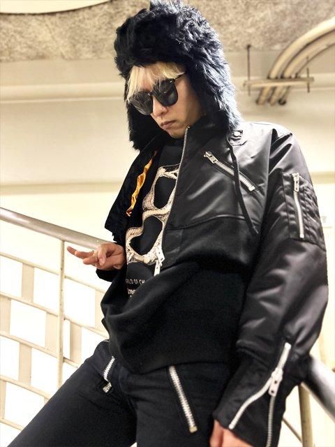CYbERdYNE　ナイロンジャケット　Cd-2 NylonJacket Cd-2 NylonJacket/ Orangegold
