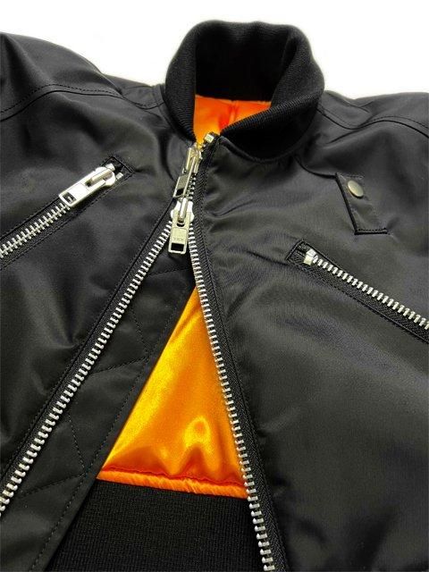 Cd-2 NylonJacket/ Orangegold