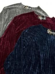 Velor cutsew<img class='new_mark_img2' src='https://img.shop-pro.jp/img/new/icons2.gif' style='border:none;display:inline;margin:0px;padding:0px;width:auto;' />