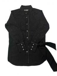 Lestat Shirt/ Black<img class='new_mark_img2' src='https://img.shop-pro.jp/img/new/icons2.gif' style='border:none;display:inline;margin:0px;padding:0px;width:auto;' />