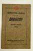 νINSTRUCTION MANUAL BROCKWAY MOTOR TRUCKS 1923(̵)