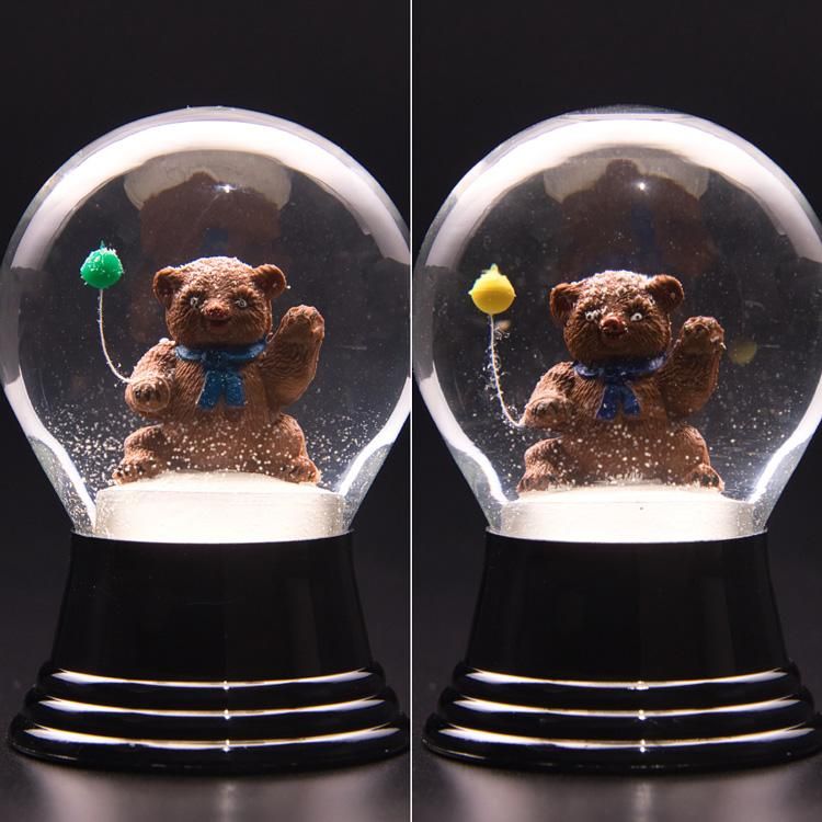 流体アート 4体セットで！くまさんとネズミさんモチーフ 流体アート 4体セットで！くまさんとネズミさんモチーフ