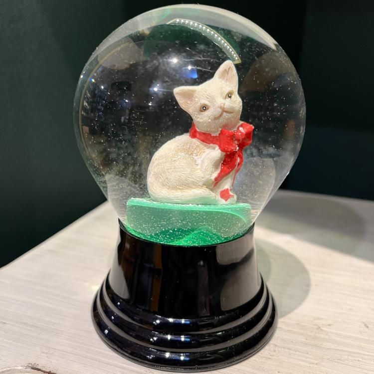 リボンの猫 - スノードーム美術館 ONLINE SHOP