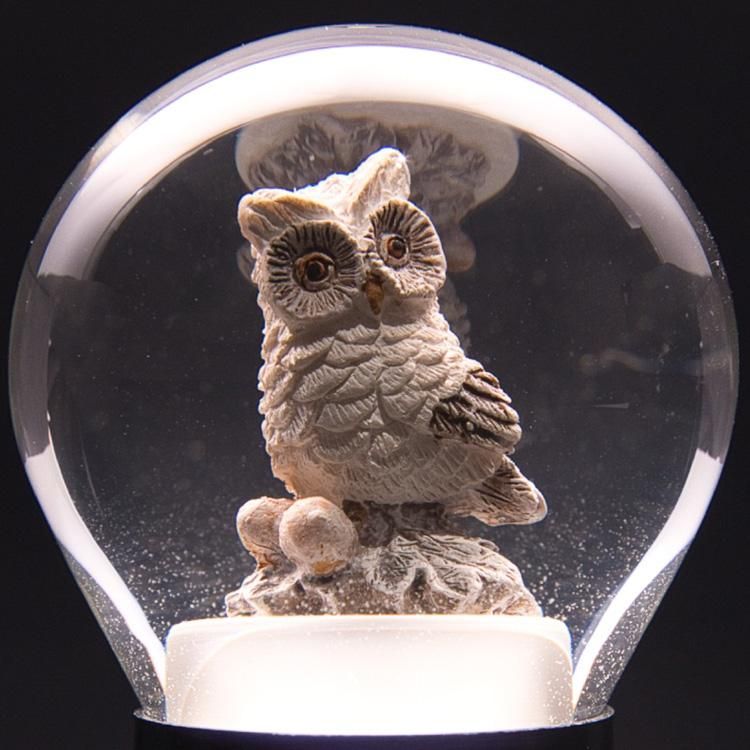 ウィーンの雪フクロウ - スノードーム美術館 ONLINE SHOP
