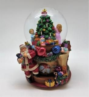 クリスマス スノードーム オルゴール付き　KIRKLAND クリスマス スノードーム オルゴール付き KIRKLAND ライトアップ