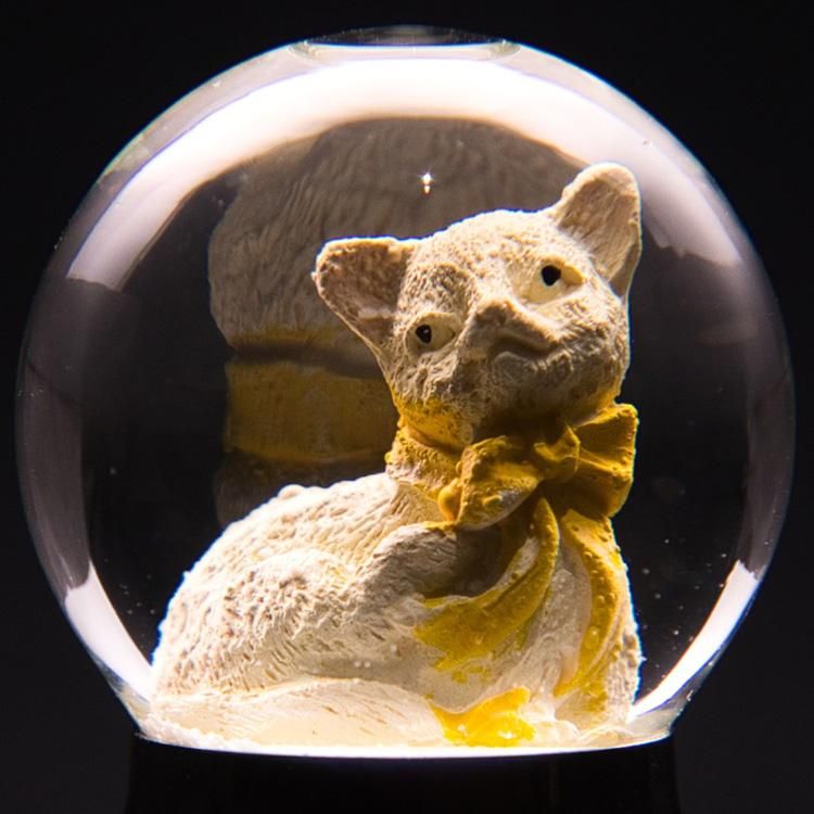 リボンの猫 - スノードーム美術館 ONLINE SHOP