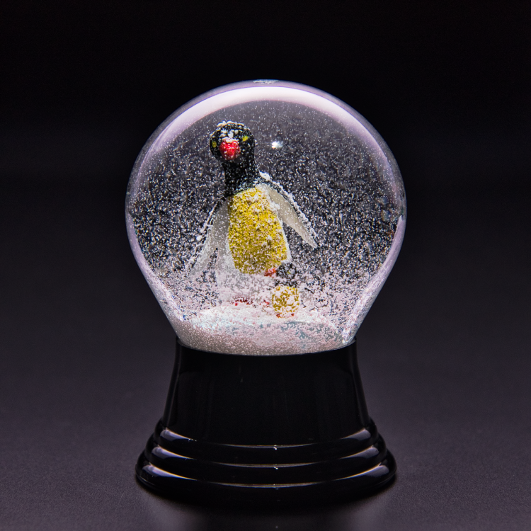 ペンギン親子 - スノードーム美術館 ONLINE SHOP