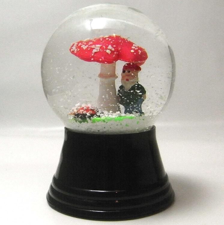 キノコと小人 - スノードーム美術館 ONLINE SHOP