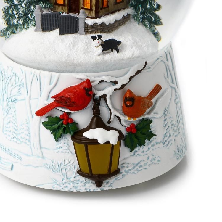 【JARLL】森の灯り スノードーム／ホワイトクリスマス 森の灯り - スノードーム美術館 ONLINE SHOP