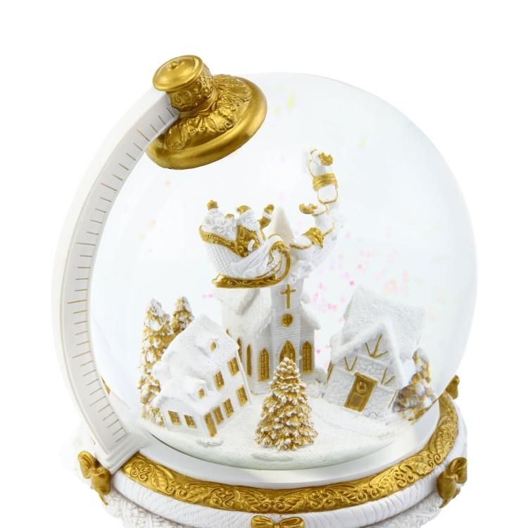 世界中どこまでも！（ホワイト） - スノードーム美術館 ONLINE SHOP