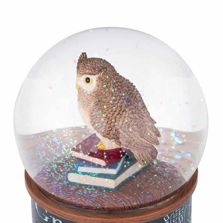叡智のフクロウ - スノードーム美術館 ONLINE SHOP