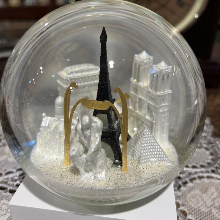 PARIS (WHITE) - スノードーム美術館 ONLINE SHOP
