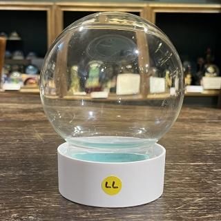 メリーゴーランド(ラベンダーxシルバー) - スノードーム美術館 ONLINE SHOP