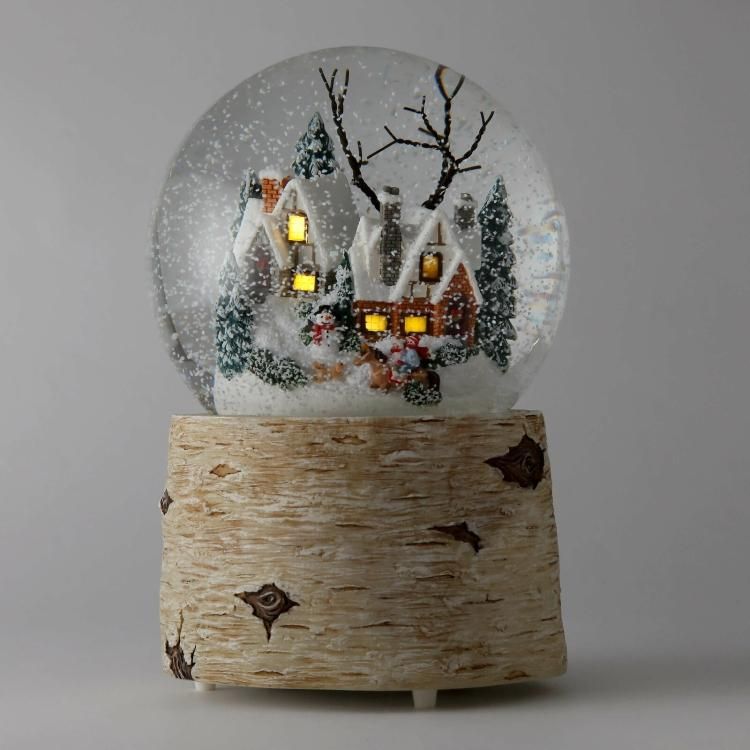 白樺の森のクリスマス - スノードーム美術館 ONLINE SHOP