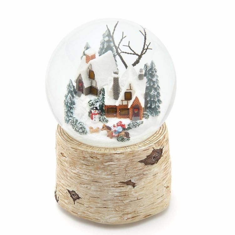 白樺の森のクリスマス - スノードーム美術館 ONLINE SHOP