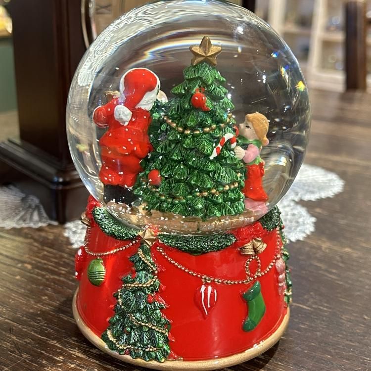 良い子にしてたかな？ - スノードーム美術館 ONLINE SHOP