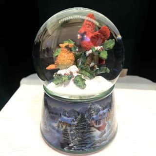 【ジェラトーニ】KIRKLAND Signatureオルゴールスノードーム ジェラトーニ】KIRKLAND Signatureオルゴールスノードーム