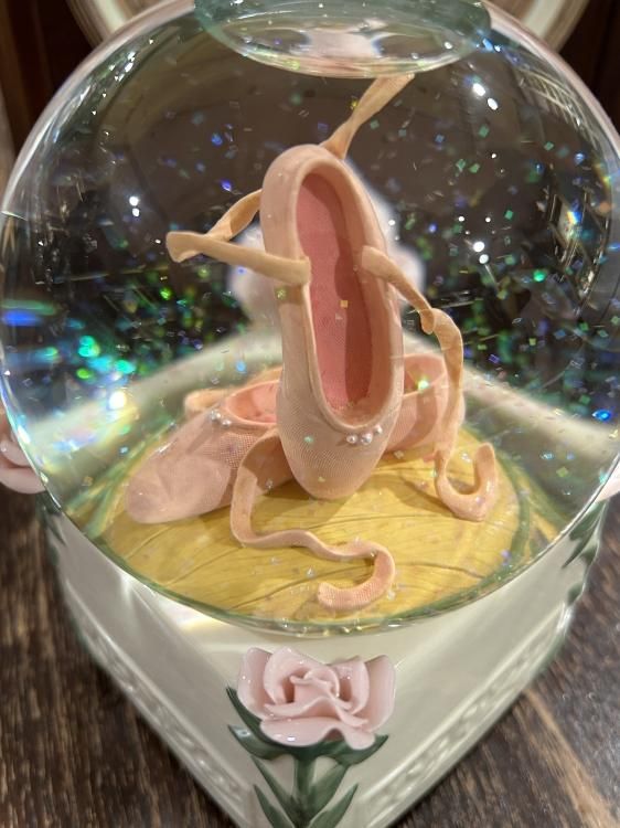 バラとトゥ・シューズ - スノードーム美術館 ONLINE SHOP