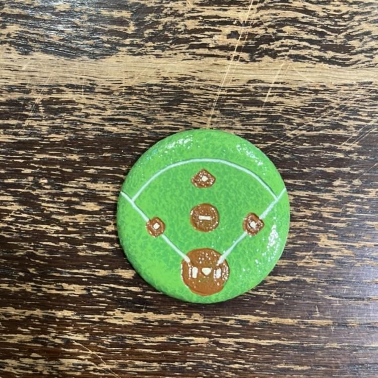 台座】野球 - スノードーム美術館 ONLINE SHOP