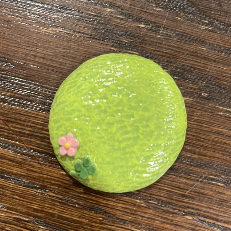 台座】緑 - スノードーム美術館 ONLINE SHOP