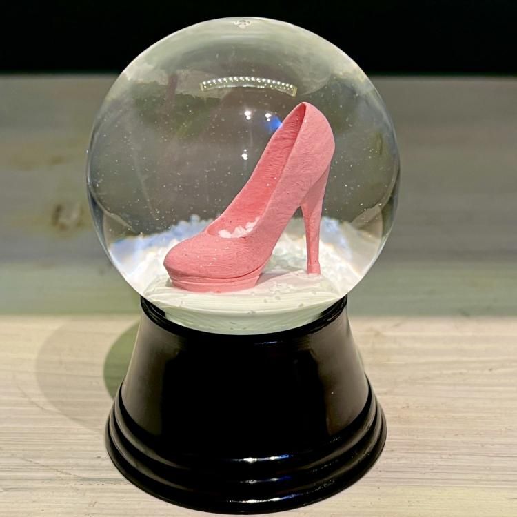 ハイヒールピンク - スノードーム美術館 ONLINE SHOP