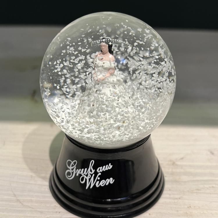 メシカ　スノードーム　ラグジュアリー　ノベルティ　非売品 神戸・大阪・名古屋・那須のクラシック家具インテリア スノー