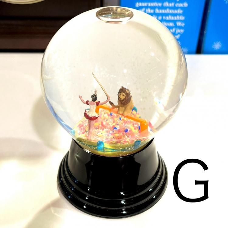 サーカス アソート - スノードーム美術館 ONLINE SHOP