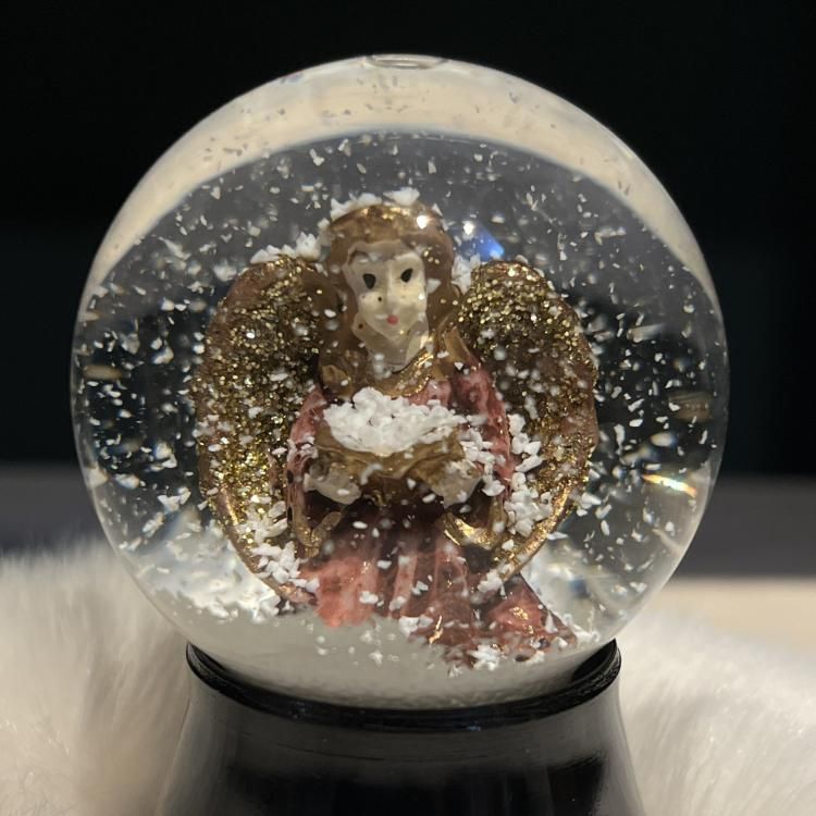 聖歌の天使S - スノードーム美術館 ONLINE SHOP