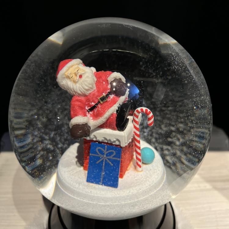 煙突のサンタさん - スノードーム美術館 ONLINE SHOP