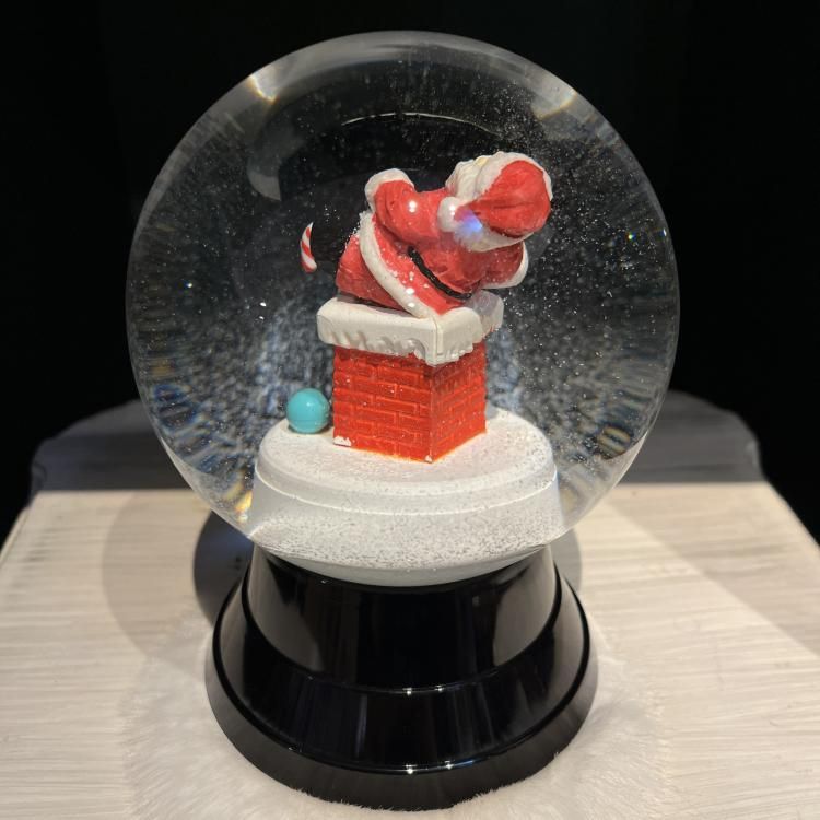 煙突のサンタさん - スノードーム美術館 ONLINE SHOP