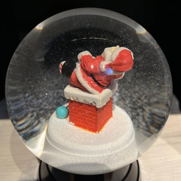 煙突のサンタさん - スノードーム美術館 ONLINE SHOP