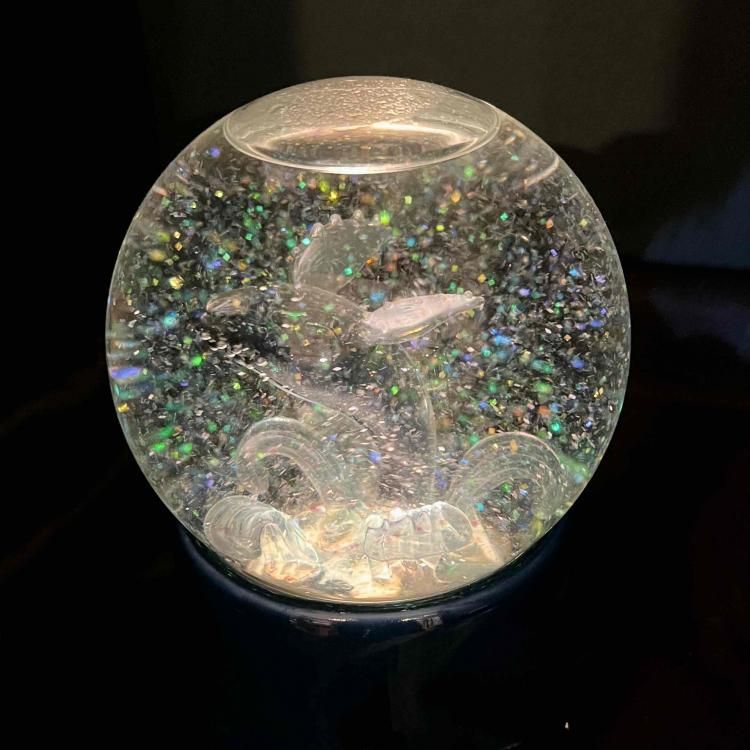 ガラスのクジラ - スノードーム美術館 ONLINE SHOP