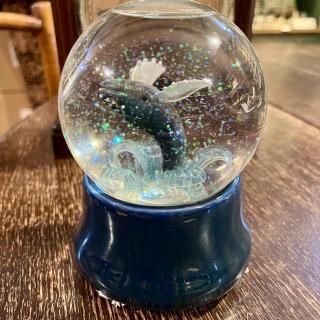 近沢レース　かき氷　ブラッサム　ライラック　ロータス　メリーゴーランド メリーゴーランド(ラベンダーxシルバー) - スノードーム美術館