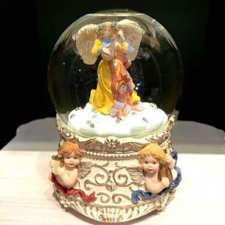 プリンセス スノードーム 王冠デザイン プリンセス スノードーム 王冠デザイン