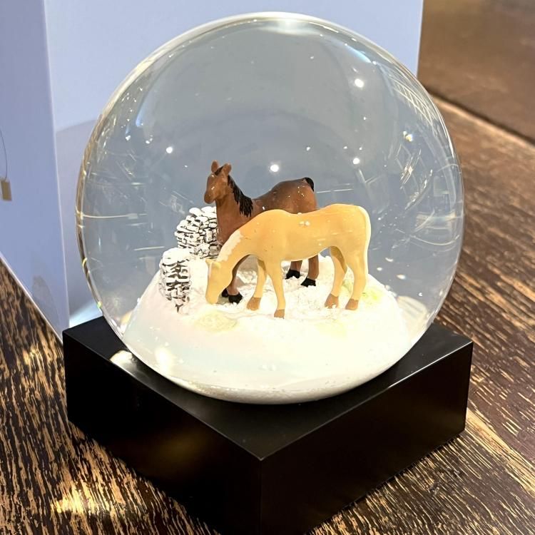 Horses - スノードーム美術館 ONLINE SHOP