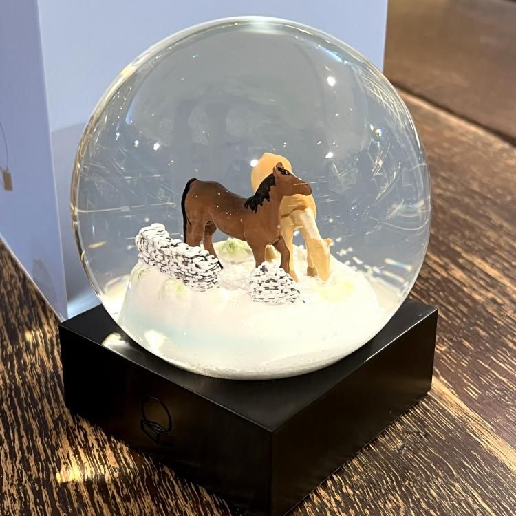 Horses - スノードーム美術館 ONLINE SHOP