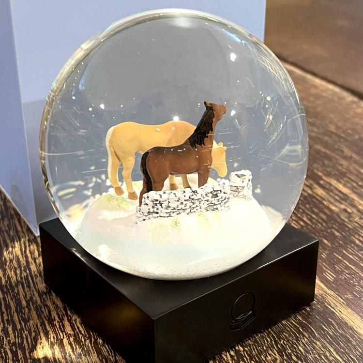 Horses - スノードーム美術館 ONLINE SHOP