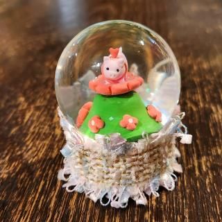 flower pig (pink)