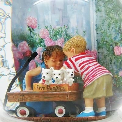 仲良し - スノードーム美術館 ONLINE SHOP