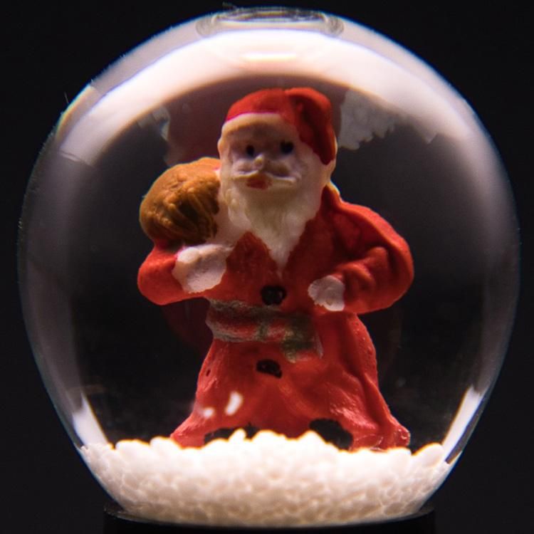 値下げ！特大　サンタクロース スノードーム 値下げ！特大 サンタクロース スノードーム