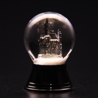 【日本非売品】ケルン大聖堂　スノードーム シュテファン大聖堂（シルバー/ロゴ入り） - スノードーム美術館