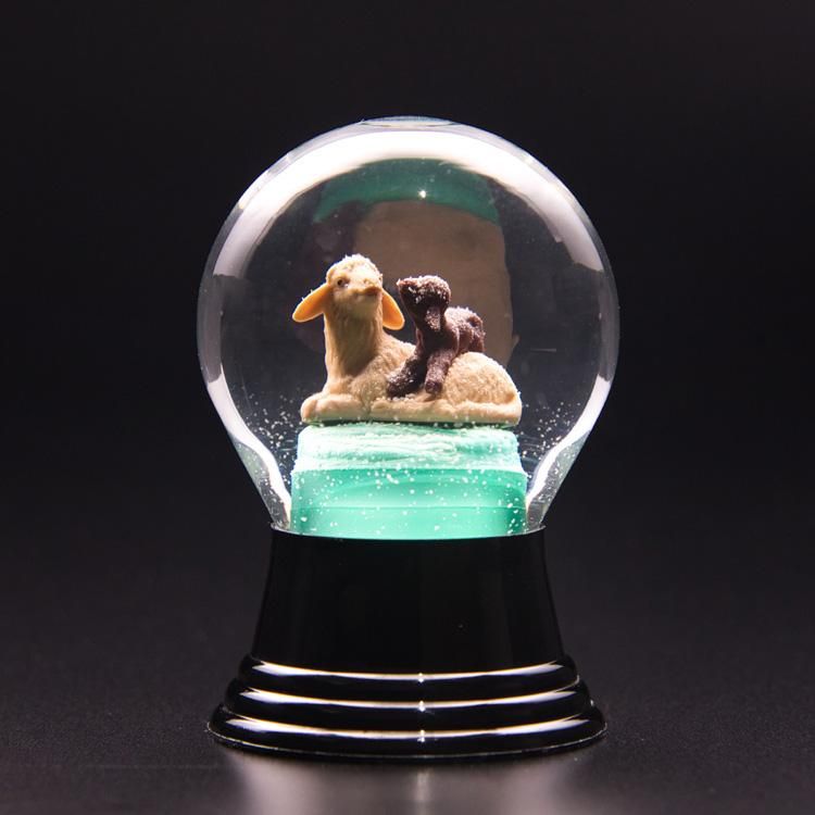 羊の親子 - スノードーム美術館 ONLINE SHOP