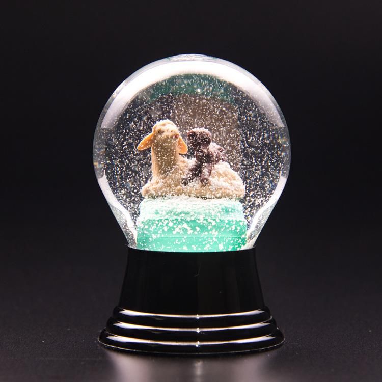 羊の親子 - スノードーム美術館 ONLINE SHOP