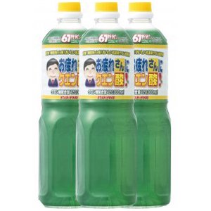 お疲れさんにクエン酸！1L3本セット｜お得な10倍希釈用×3｜ スター食品